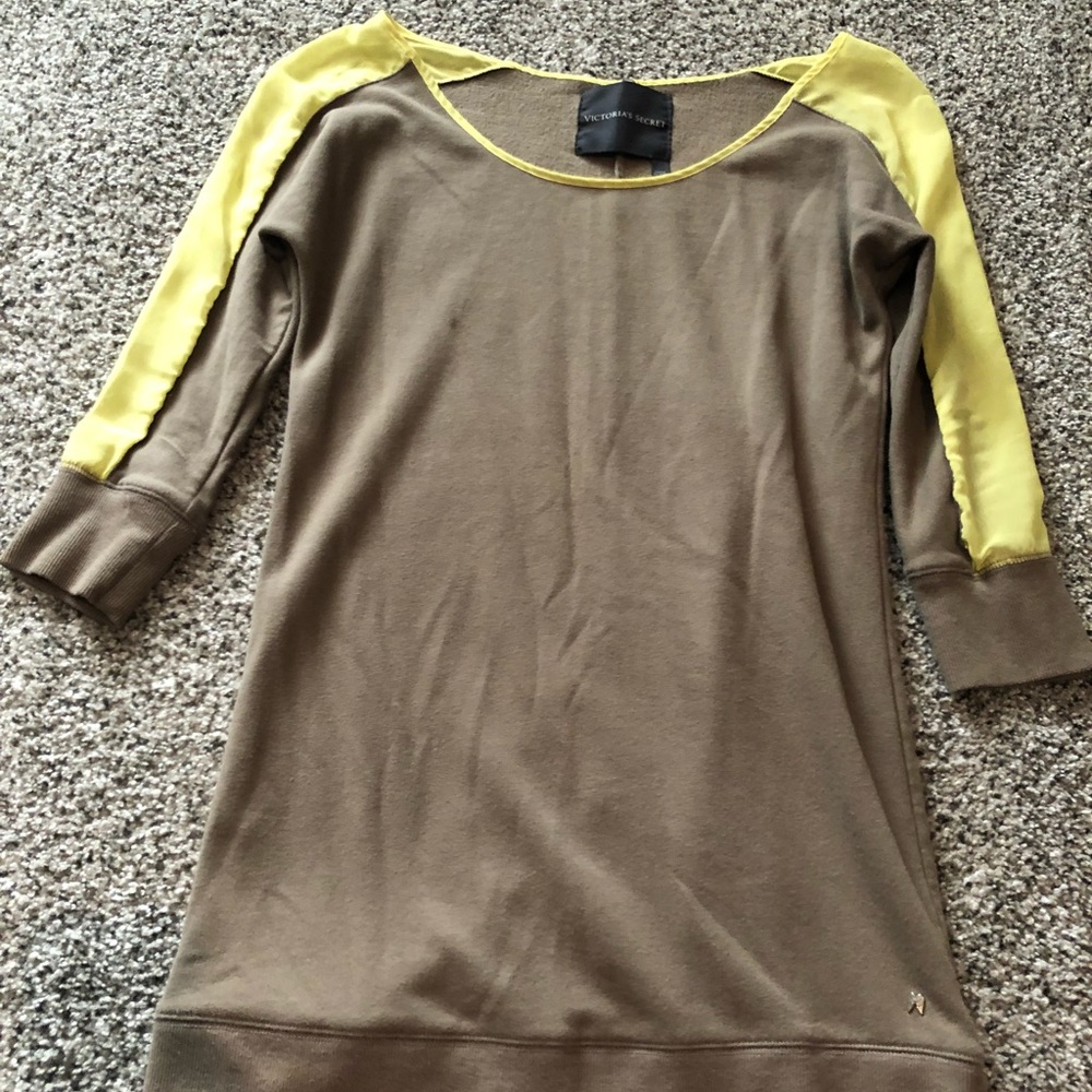 Victoria’s Secret Mesh Panel Tunic